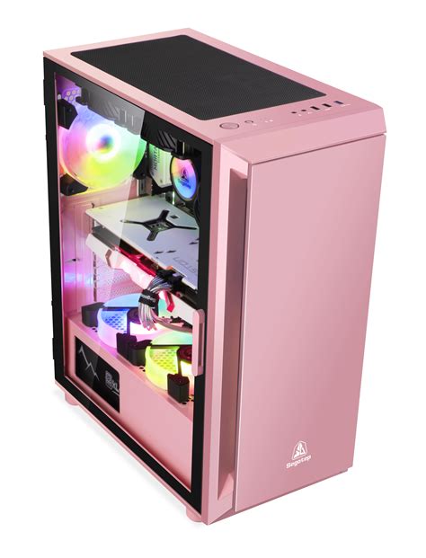 Segotep GANK 5 Gaming Computer PC Case Support ATX Micro-ATX, MINI-ITX ...