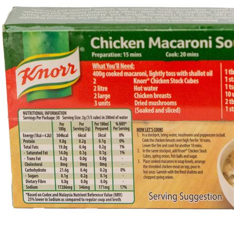 Knorr Chicken Stock Cubes - Online Food Shop Singapore | DeliBox ...