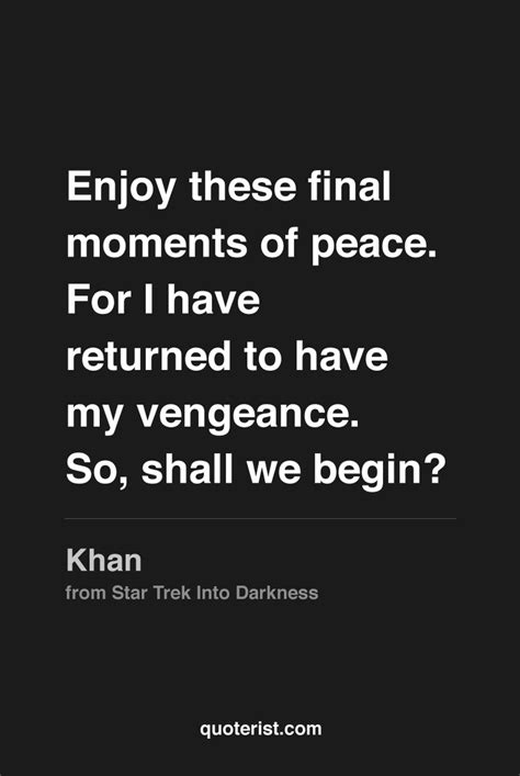 Khan Star Trek Quotes. QuotesGram