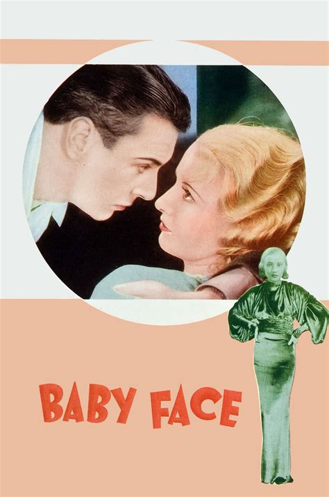 Baby Face (1933) - Posters — The Movie Database (TMDB)