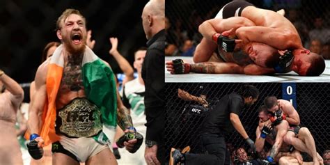 Conor McGregor's 10 Worst MMA Performances, Ranked