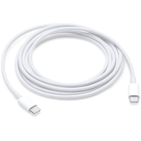 Apple USB 2.0 Type-C Male Charge Cable (6.6' / 2 m) MLL82AM/A