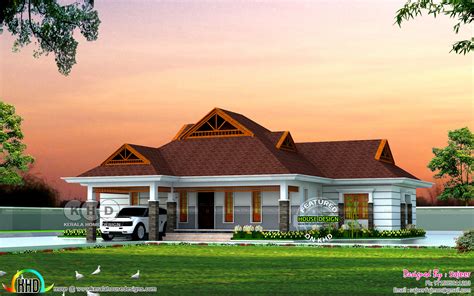 4 bedroom traditional modern type villa - Kerala Home Design and Floor Plans - 9K+ Dream Houses