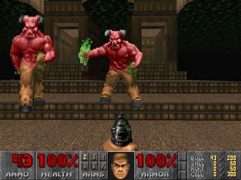 Baron of Hell - The Doom Wikia - Doom, Doom 2, Doom 3, and more