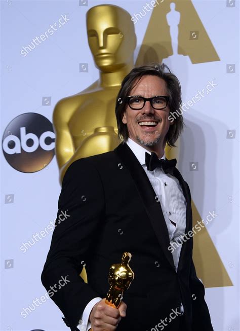 Screenwriter Charles Randolph Appears Backstage Award Editorial Stock Photo - Stock Image ...