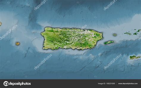 Map Puerto Rico Satellite - Share Map