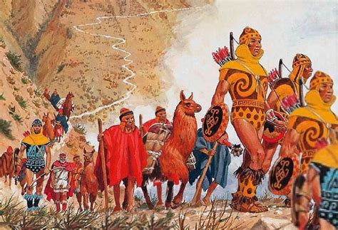 #WorldOfMythologies : Inca Mythology The Amerindians Myths - historified