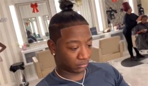 Yung Joc Blazes the Internet After Revealing New Man Bun Hair Style ...