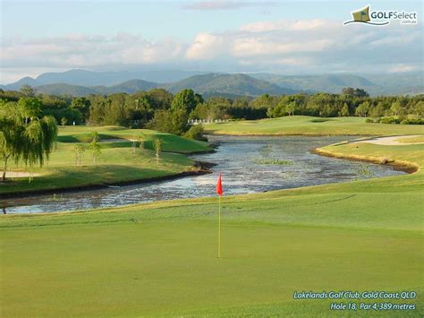 Lakelands Golf Club, Gold Coast, - Golf course information and reviews.