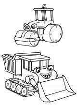 Bob The Builder Coloring Pages To Print sketch template