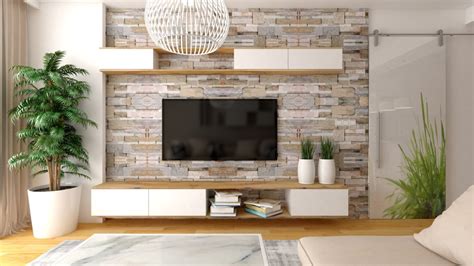 Create The Perfect Living Room Spot With A Modern Entertainment Center ...