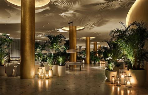 The Miami Beach EDITION | Luxury Hotels | Hotel lobby design, Hotel interior design, Luxury ...