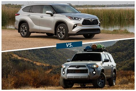 Learn 98+ about toyota highlander vs 4runner latest - in.daotaonec