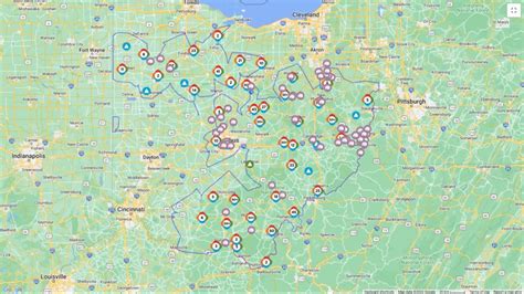 Ohio power outage timeline on why AEP cut electricity