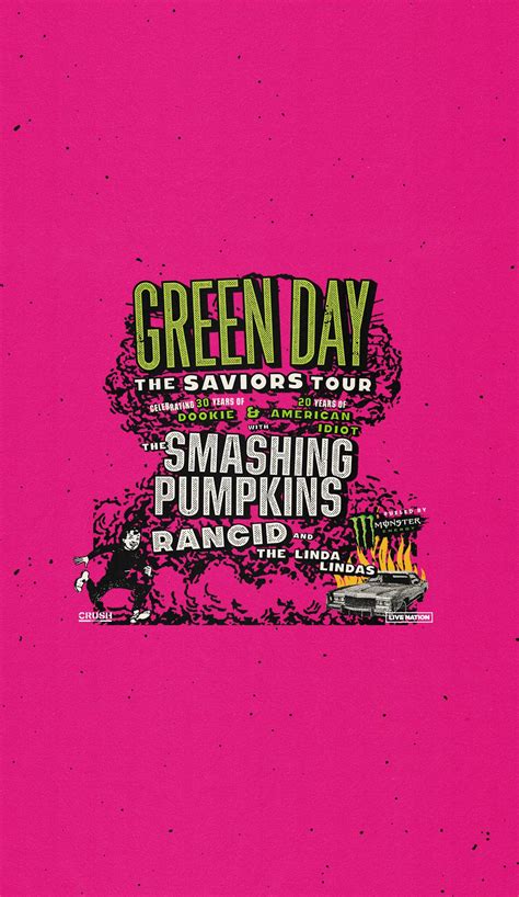 Green Day Tickets & Concert Tour Dates 2024 | SeatGeek