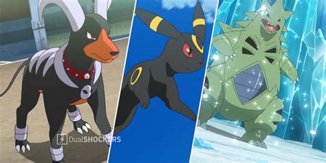 Pokémon: 10 Best Non-Legendary Dark-types In The Series, Ranked