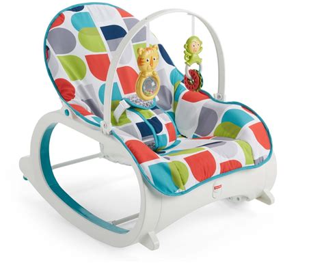 Fisher-Price FWX17 Infant-to-Toddler Rocker, New-Born Baby Bouncer ...