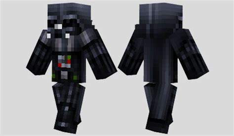 Darth Vader Skin for Minecraft | MineCraftings