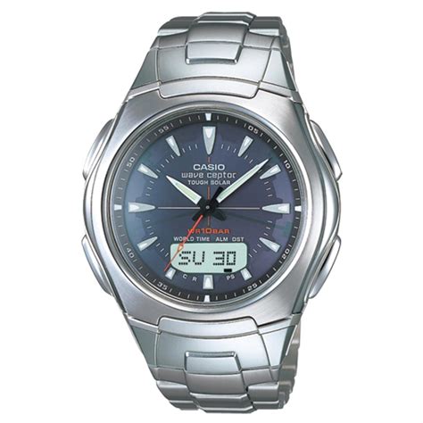 Casio® Waveceptor Atomic Watch - 188994, Watches at Sportsman's Guide