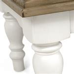 Amberly Distressed Painted Coffee Table (A236) with Free Delivery | The Cotswold Company - VTA006