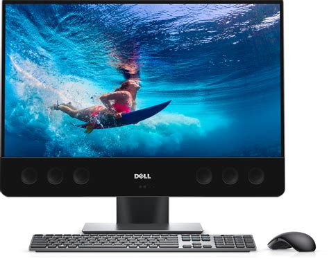 Dell Launches 'VR Ready' XPS 27 AIO: 4K, Core i7-7700, Radeon RX 570 ...