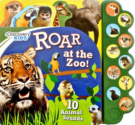 Cheapest copy of Discovery Kids Roar at the Zoo Sound Book (Discovery ...