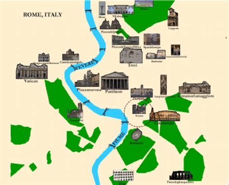 Interactive tourist map of Rome rendered by our system. Left: Popular ...