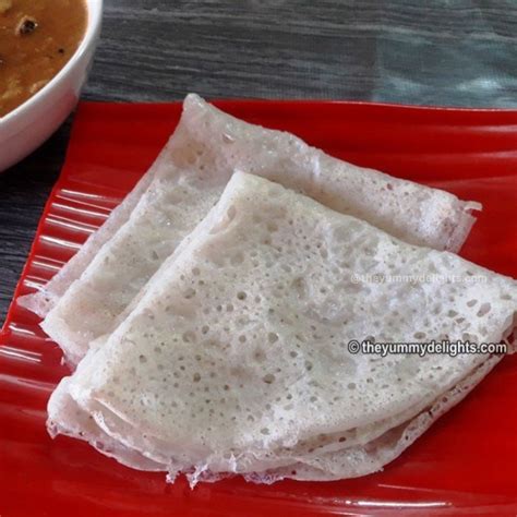 Neer dosa | How to make neer dosa | neer dosa recipe