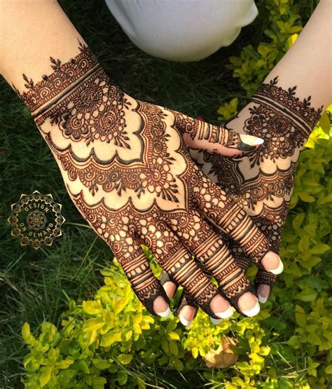 Latest 30+ Arabic Mehndi Designs - Get Inspiring Ideas for Planning ...