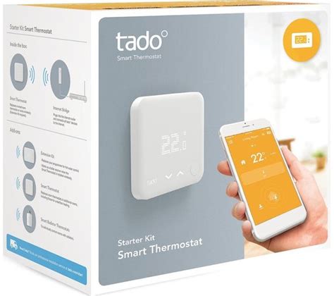 TADO Smart Thermostat Starter Kit - v3 Deals | PC World