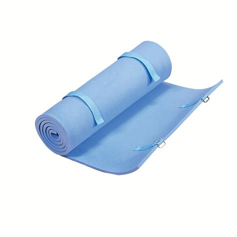 Stansport Packlite Foam Sleeping Pad - Blue - 19" x 72" - Walmart.com