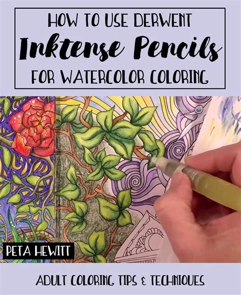 Adult Coloring Tutorials: Tips & Techniques for Adult Coloring Books