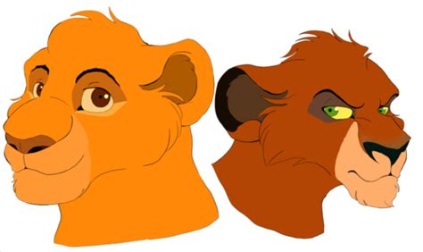 cub Mufasa & Scar - Scar Fan Art (30189513) - Fanpop