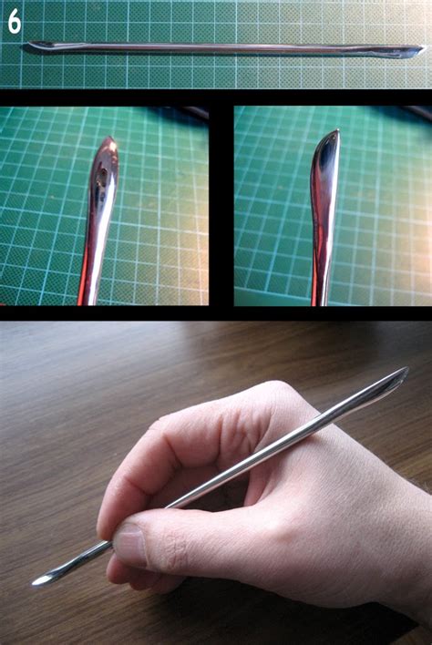 make your own sculpting tools: LARGER SCULPTING TOOLS