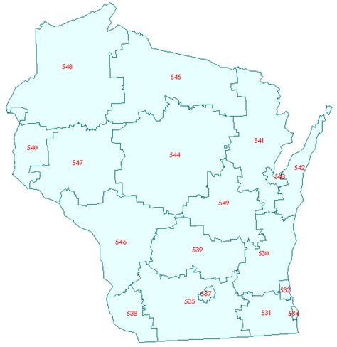 Digit Zip Code Map Wisconsin Map Bank Home | The Best Porn Website