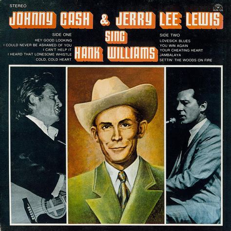 Sing Hank Williams | Johnny Cash and Jerry Lee Lewis | Johnny Cash