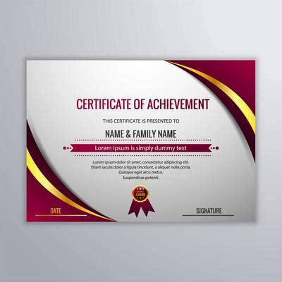 Certificate Of Appreciation Vector Art, Icons, and Graphics for Free Download