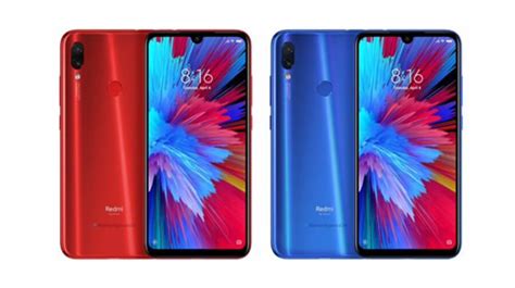 Xiaomi Redmi Note 7 Pro specs leaked just days before release | NoypiGeeks