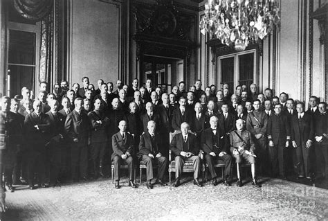 Paris Peace Conference 100 Years Ago Today - 14 Facts