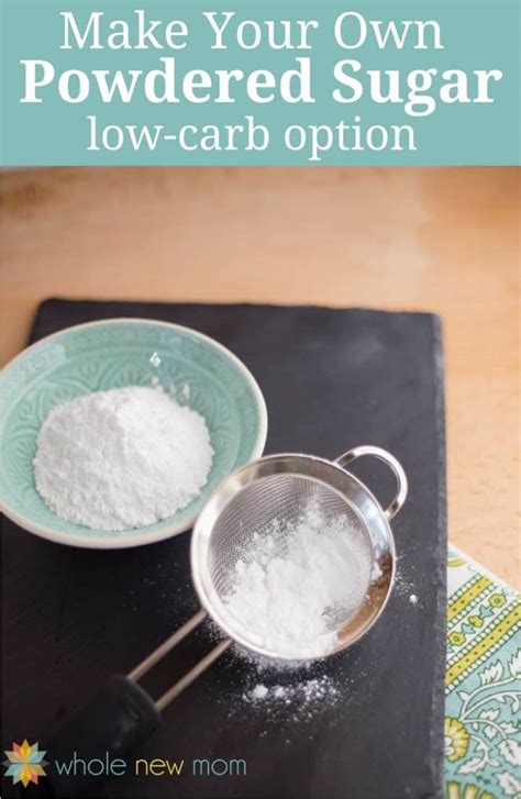 How to Make Powdered Sugar | Substitute for Powdered Sugar