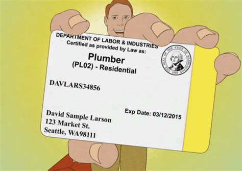 How to Find Out If a Plumber is Licensed | PHCEid