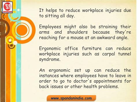 PPT - Benefits of Ergonomic Office Furniture | Ergonomic Office Desk ...