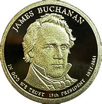 2010 S James Buchanan Dollar Proof Value | CoinTrackers