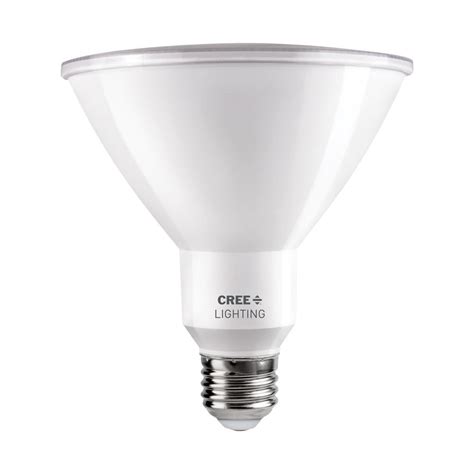 Cree 250-Watt Equivalent PAR38 High Brightness Dimmable Exceptional Light LED Flood Light Bulb ...