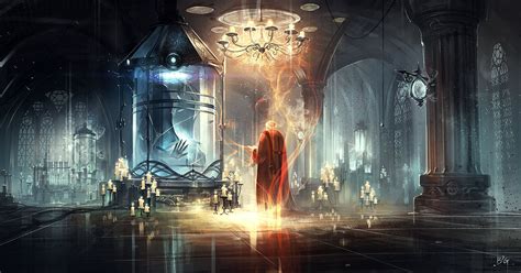 Laboratory, Bigball Gao on ArtStation at https://www.artstation.com ...