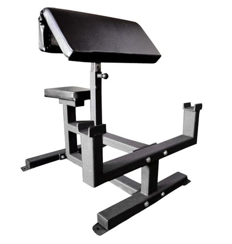 Preacher Curl Bench USA 4-6 WEEK LEAD TIME – Extreme Training Equipment