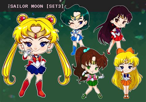 Chibi Sailor Moon Characters | ubicaciondepersonas.cdmx.gob.mx