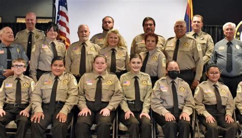 The Navajo County Sheriff’s Office is graduating new auxiliary officers ...