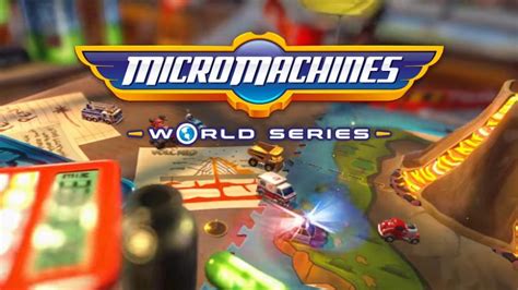 Micro machines world series ign revew - omnifas