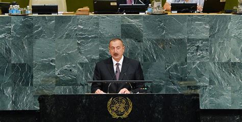 Official web-site of President of Azerbaijan Republic - NEWS » Speeches